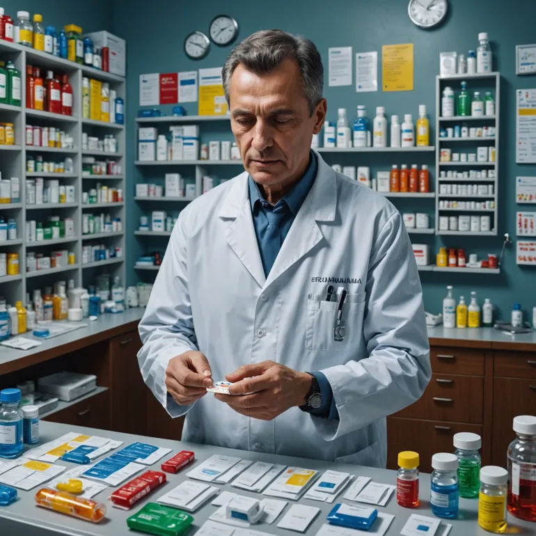 Soluții pentru Ameliorarea Durerii: Medicamentele Atenuează Preocupările de Sănătate din România
