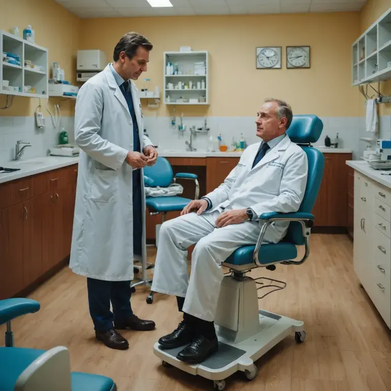 Specialiști în Sănătatea Picioarelor: Podiatria Îmbunătățește Asistența Medicală din România